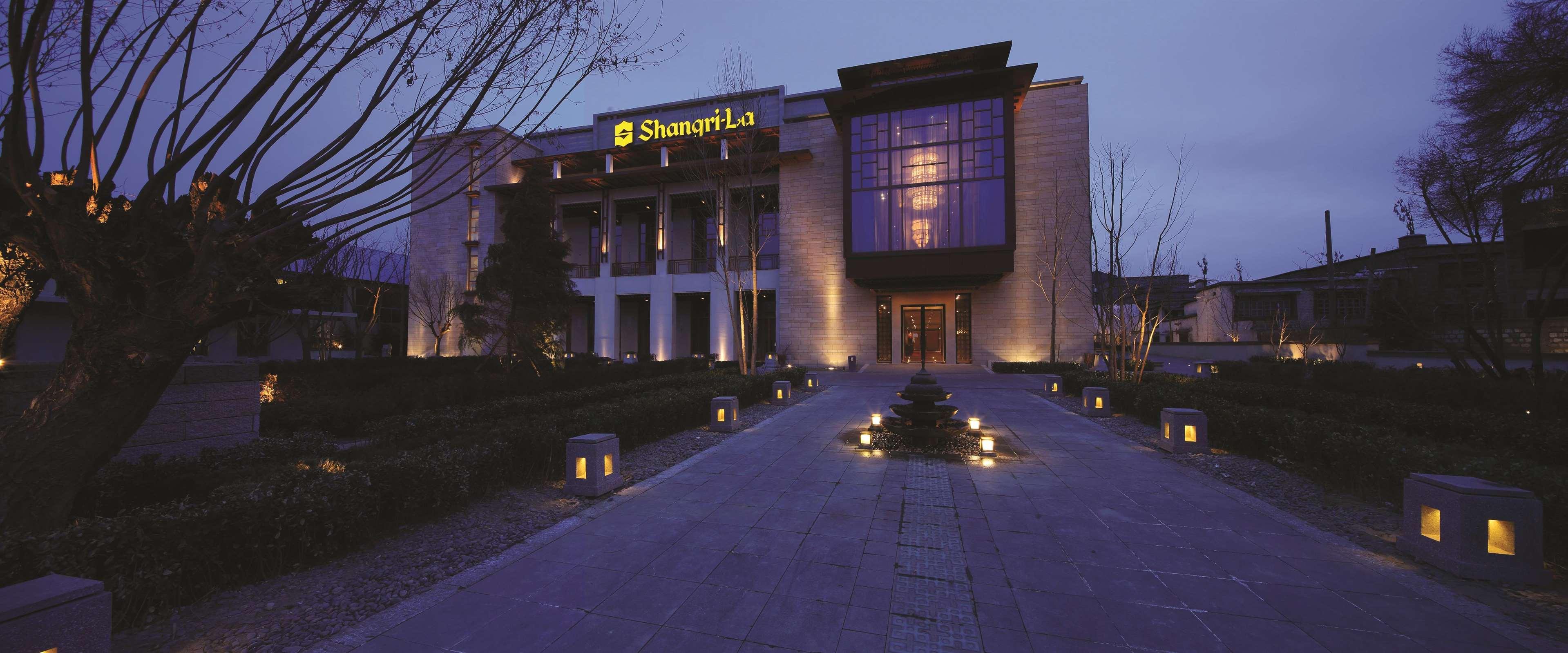 Shangri-La Lhasa Exterior foto