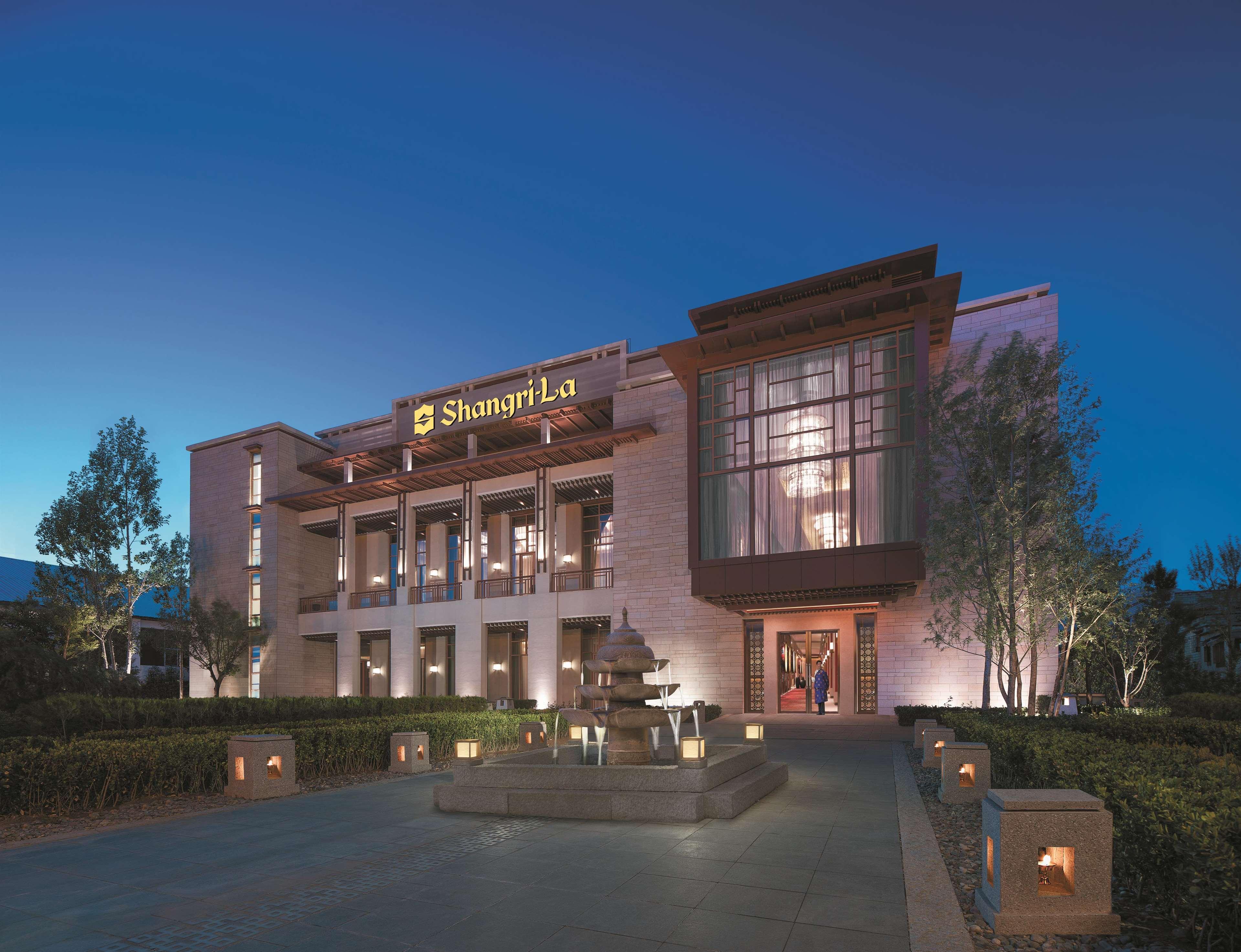Shangri-La Lhasa Exterior foto