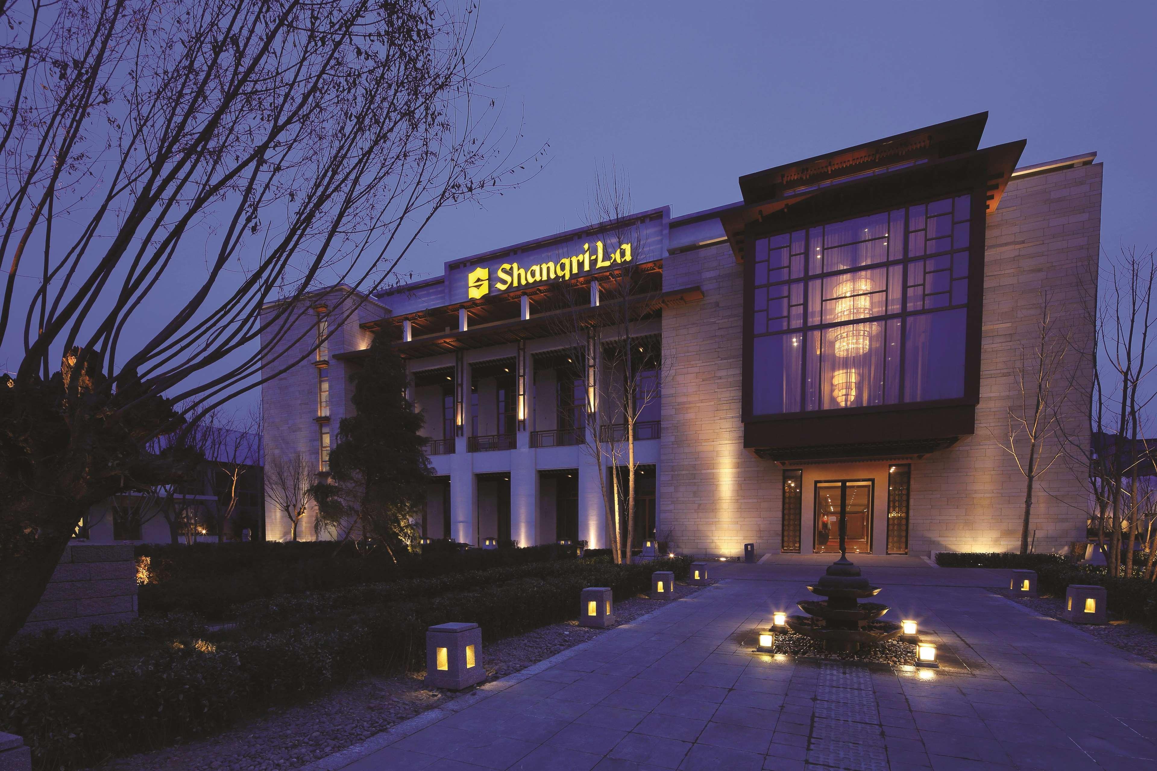 Shangri-La Lhasa Exterior foto