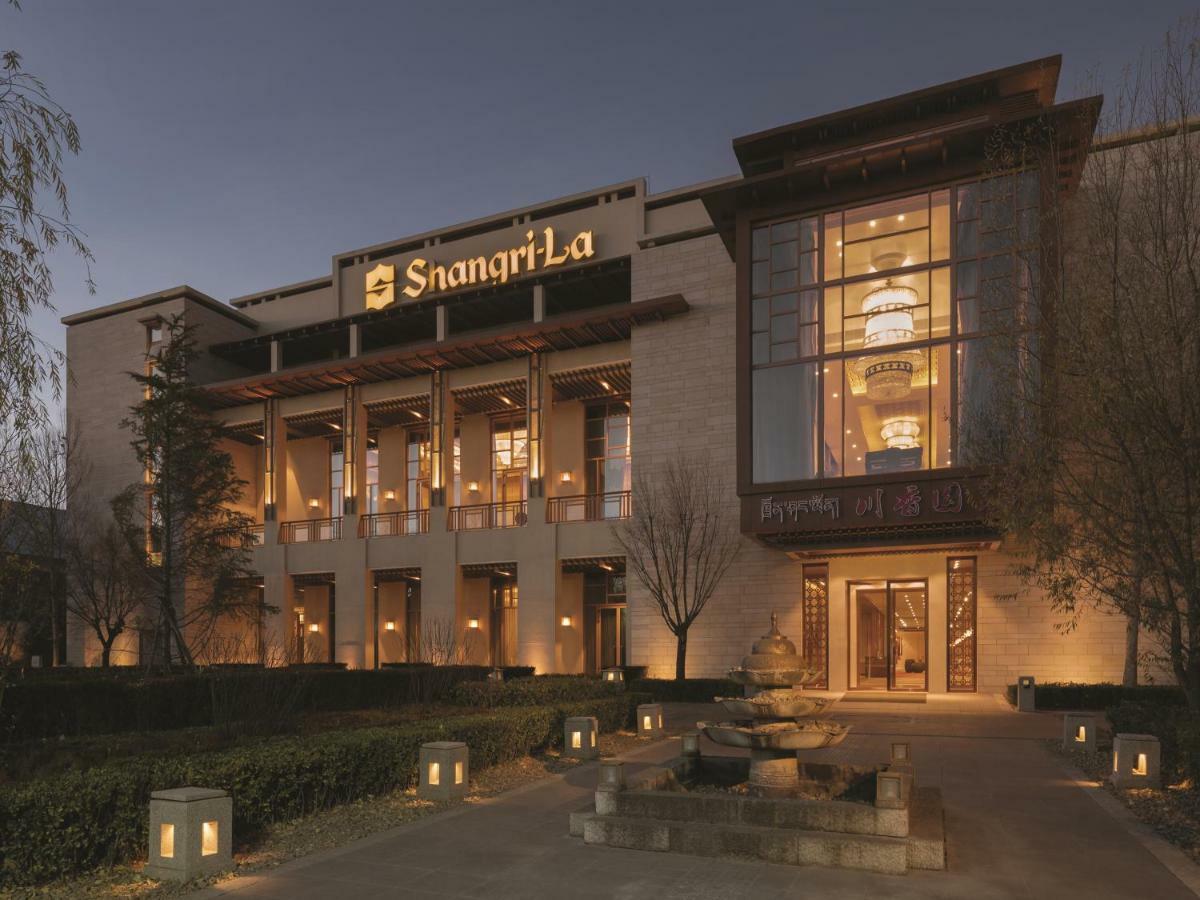 Shangri-La Lhasa Exterior foto